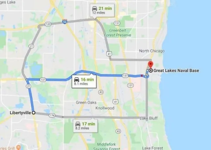 Amazing In Dt Near Naval Base * Libertyville
